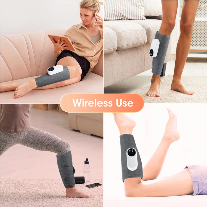 New! GrippLyfe Cordless Leg Rehabilitation